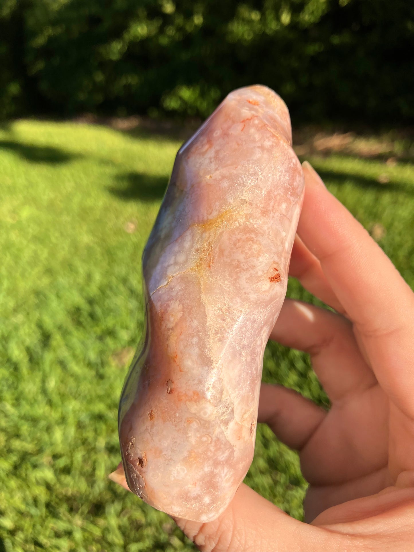Flower Agate Flame