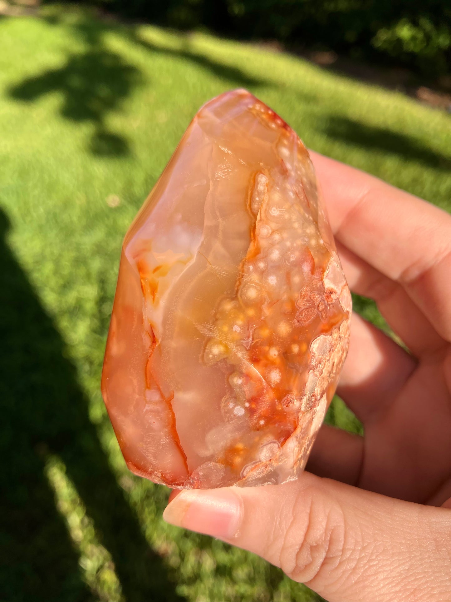 Flower Agate Flame