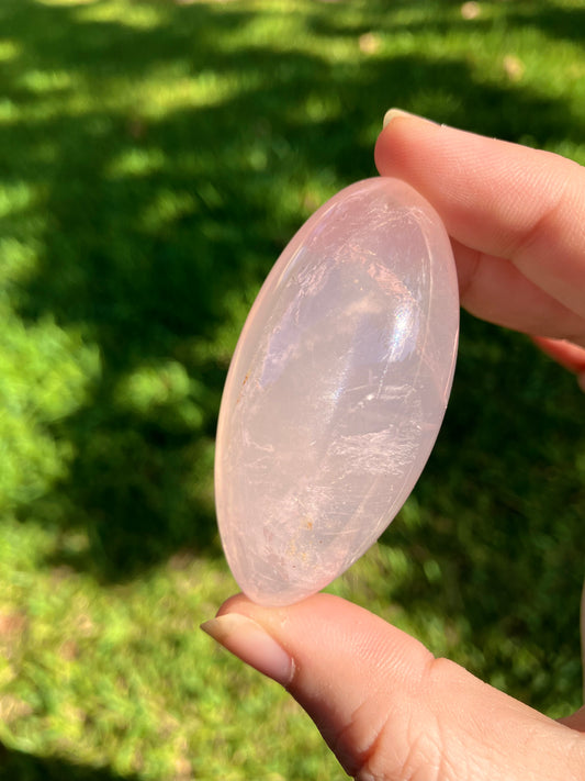 Rose Quartz Shiva