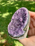 Amethyst High Quality Cut Base