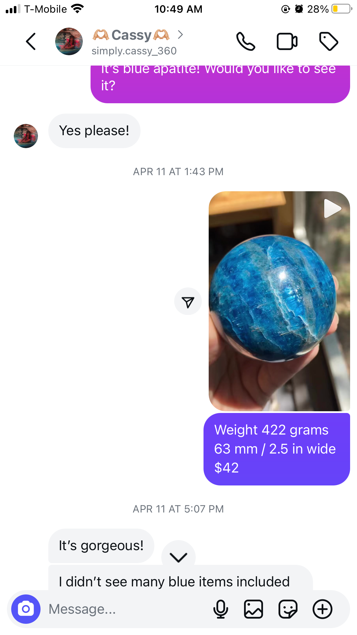 Cassy Story Sale