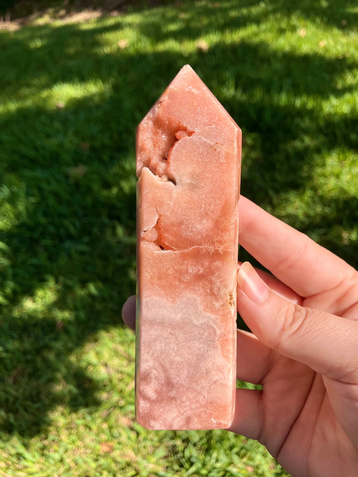 Pink Amethyst Tower