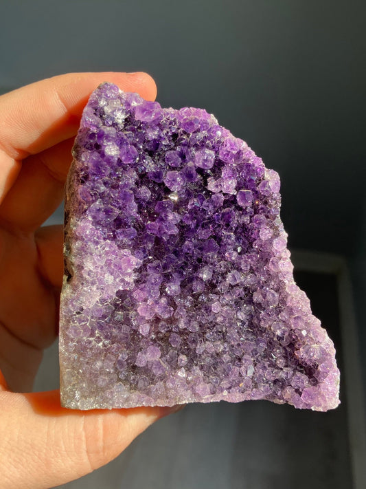 Amethyst Cutbase - A Grade Brazilian Amethyst