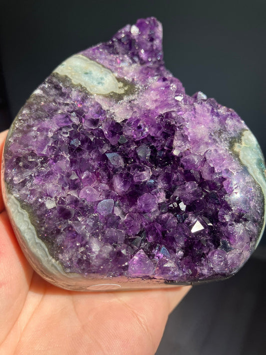 Amethyst Flame