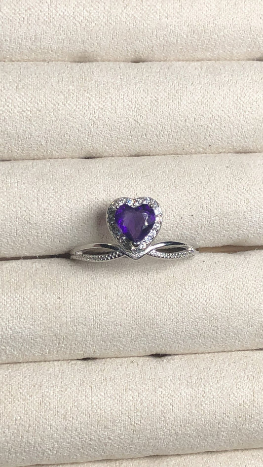 Amethyst Ring