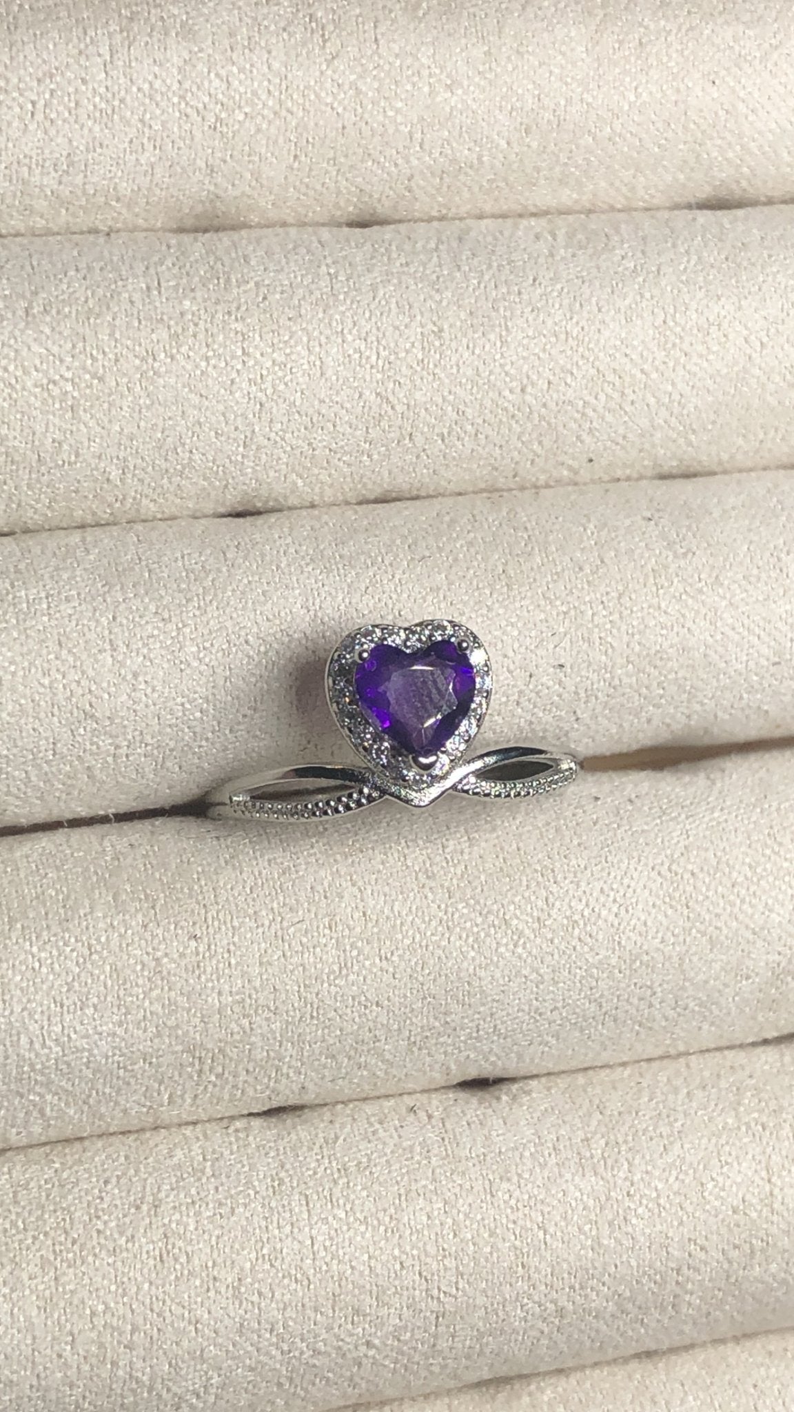 Amethyst Ring
