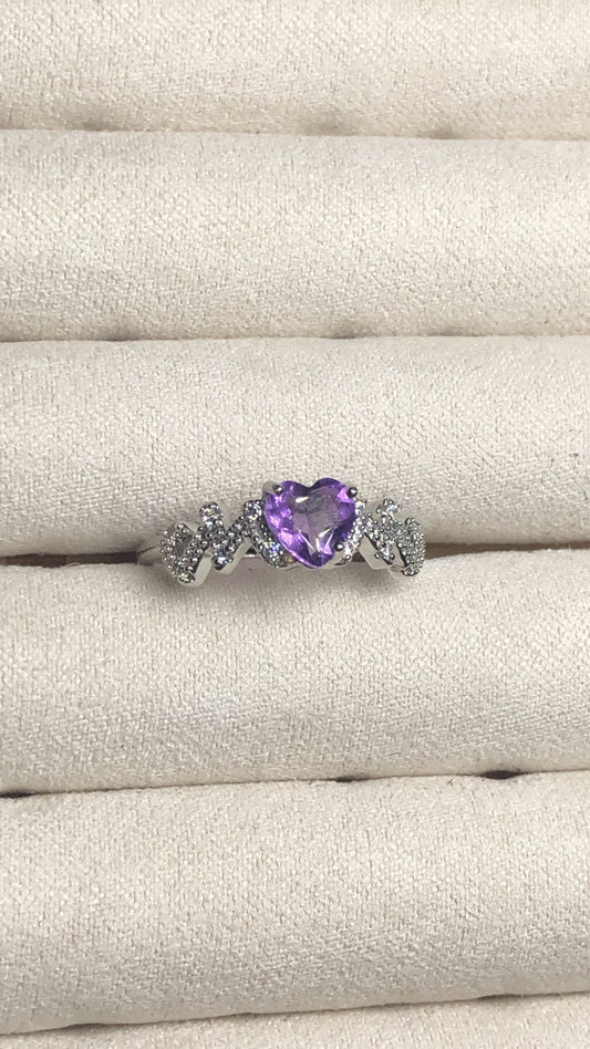 Amethyst Ring