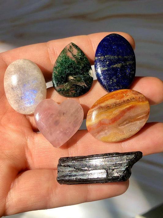 Crystal Car Vent Clip – High Quality Gemstones