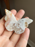 Flower Agate Butterfly
