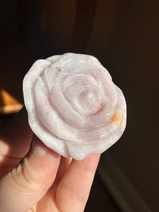 Light Lepidolite Rose