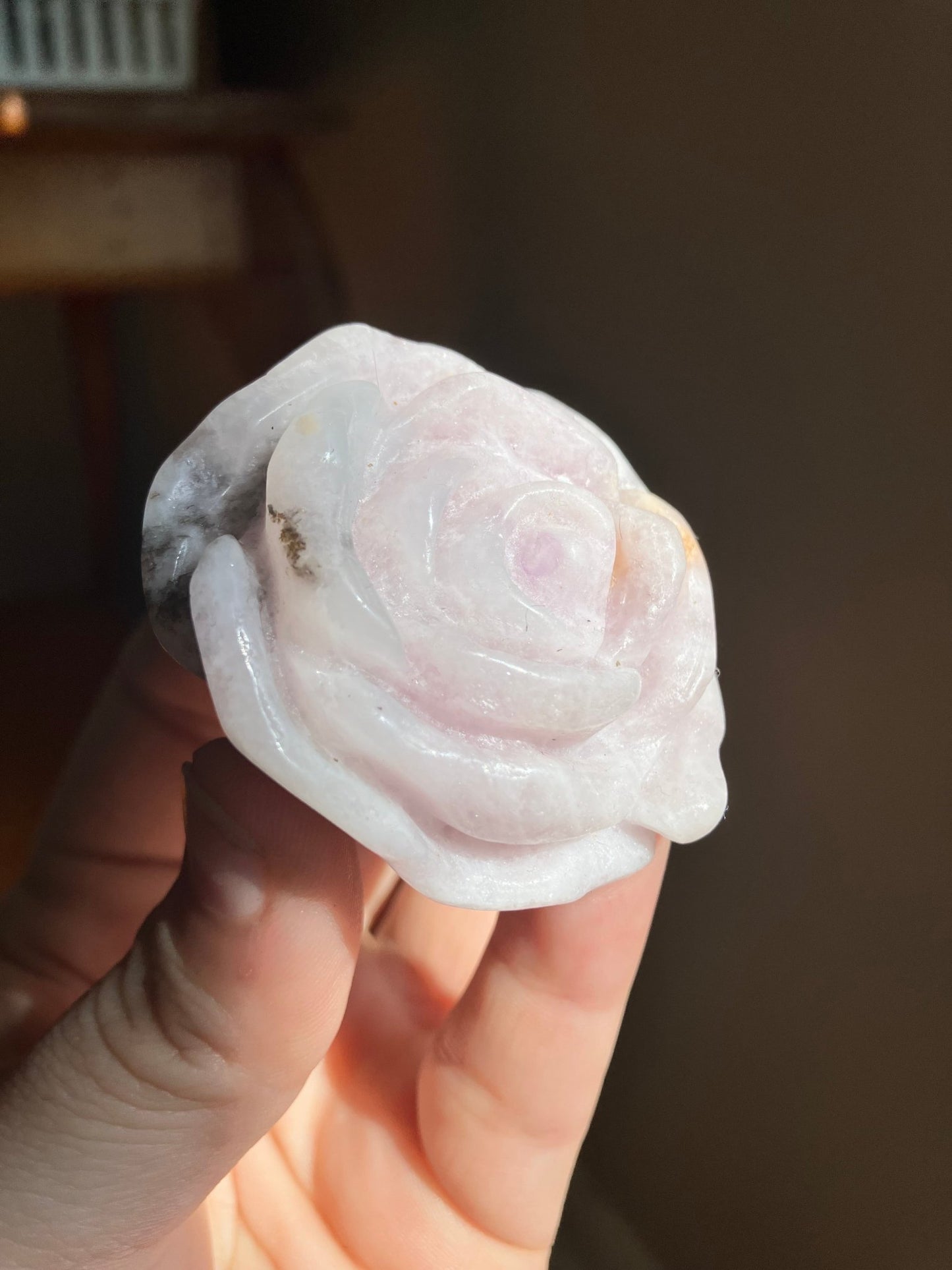 Light Lepidolite Rose