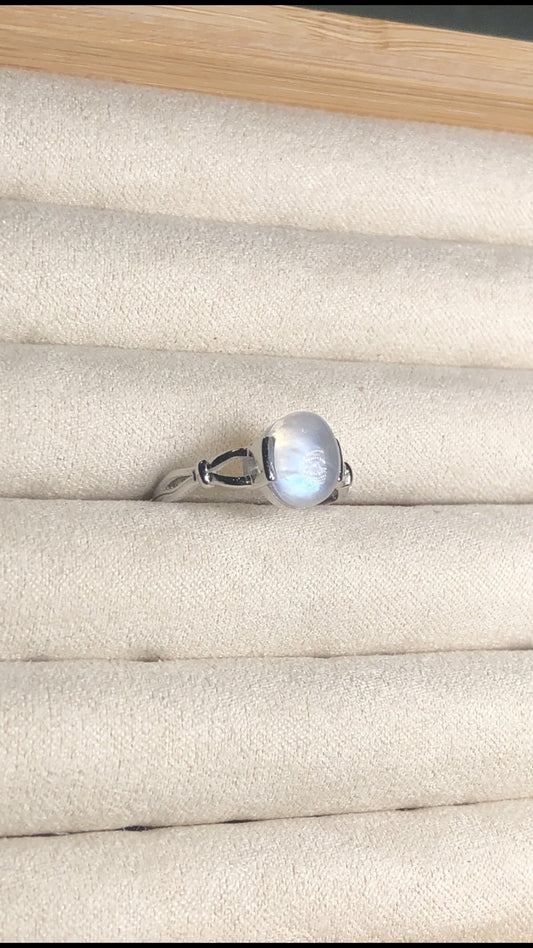 Moonstone Ring