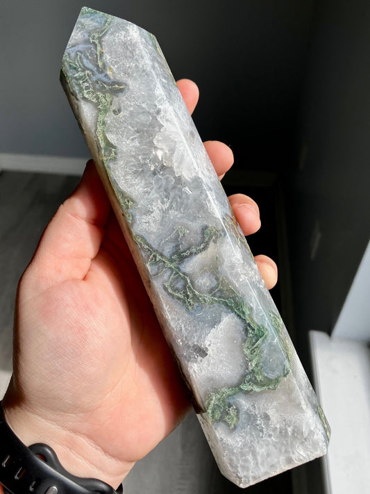 Moss Agate Tower