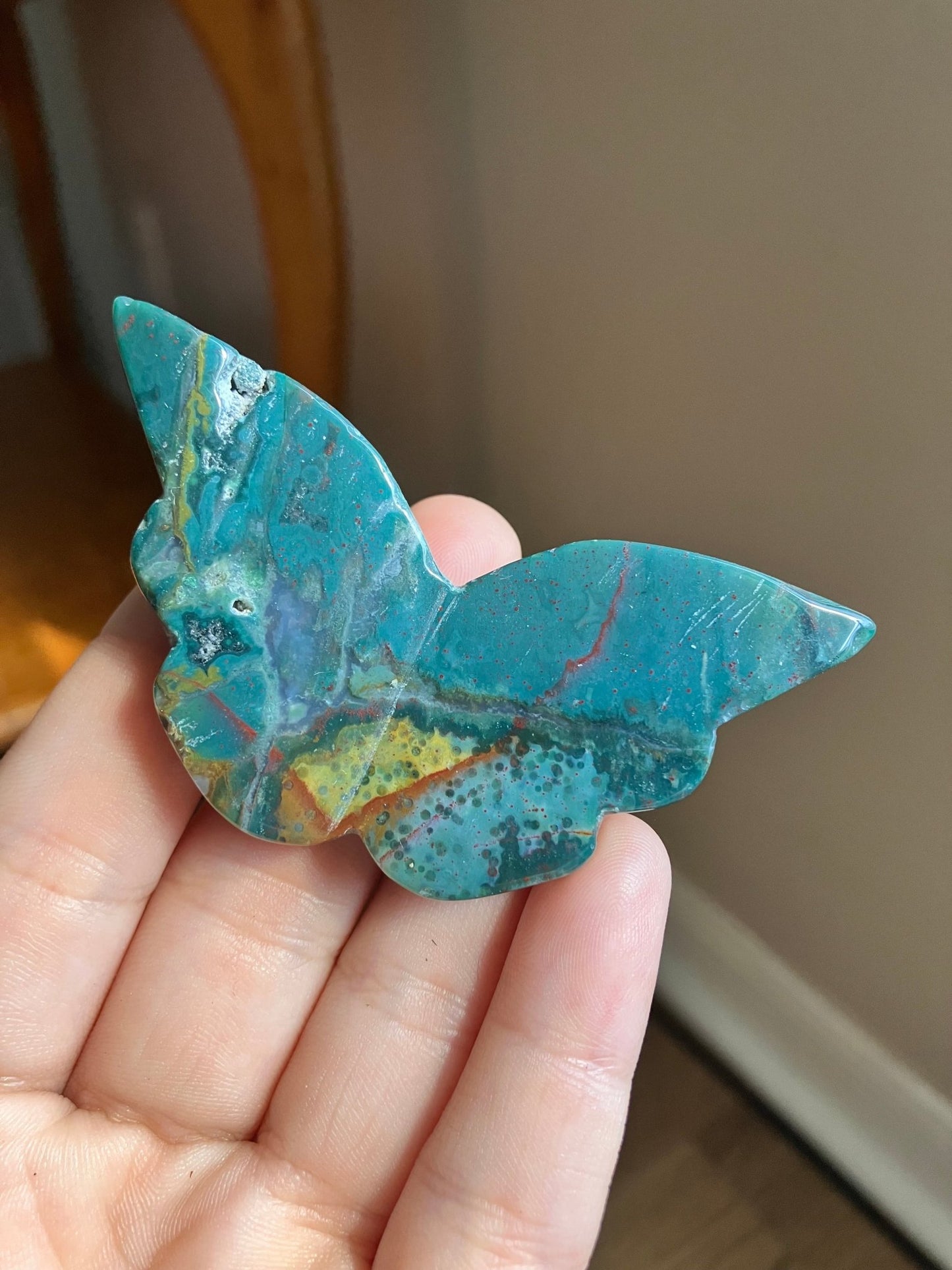 Ocean Jasper Butterfly