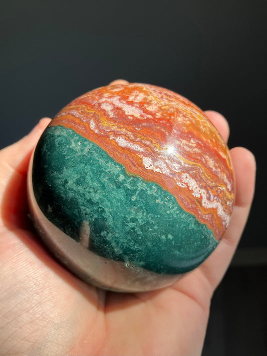 Ocean Jasper Sphere