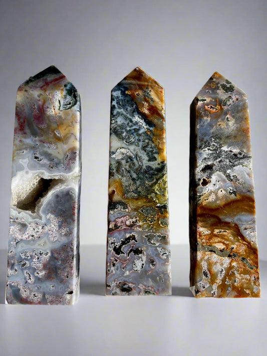 Ocean Jasper Tower – Pick Your Own