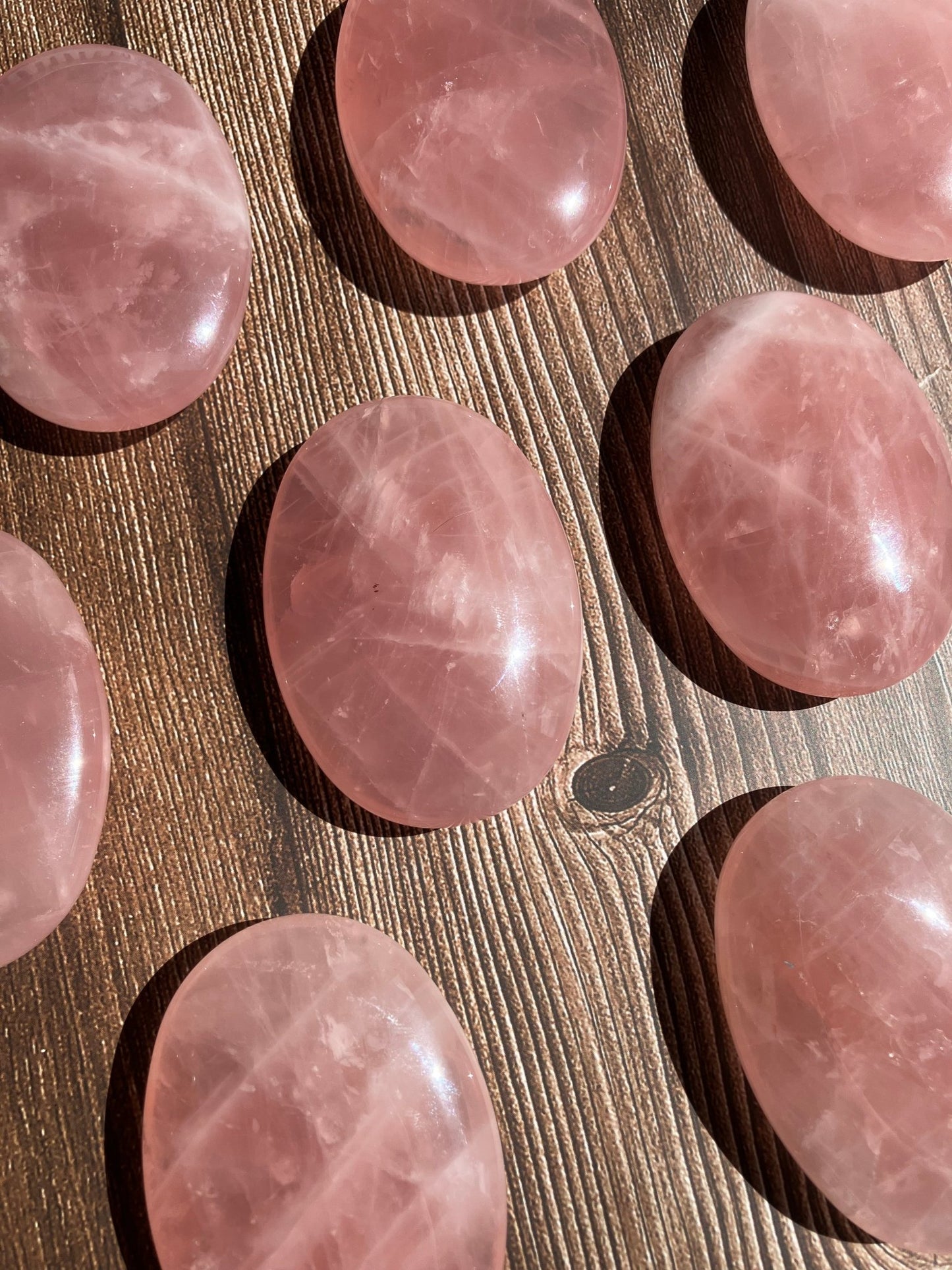 Rose Quartz Palmstone