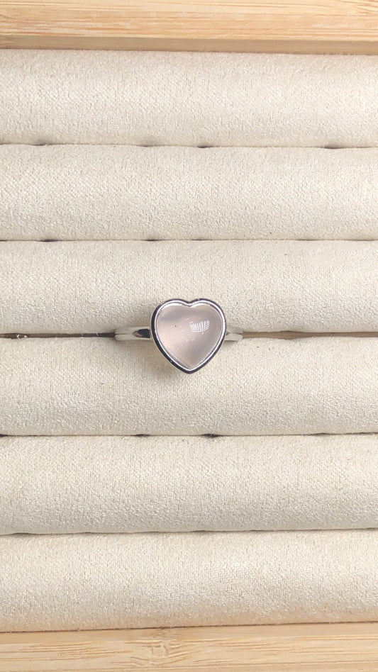 Rose Quartz Ring