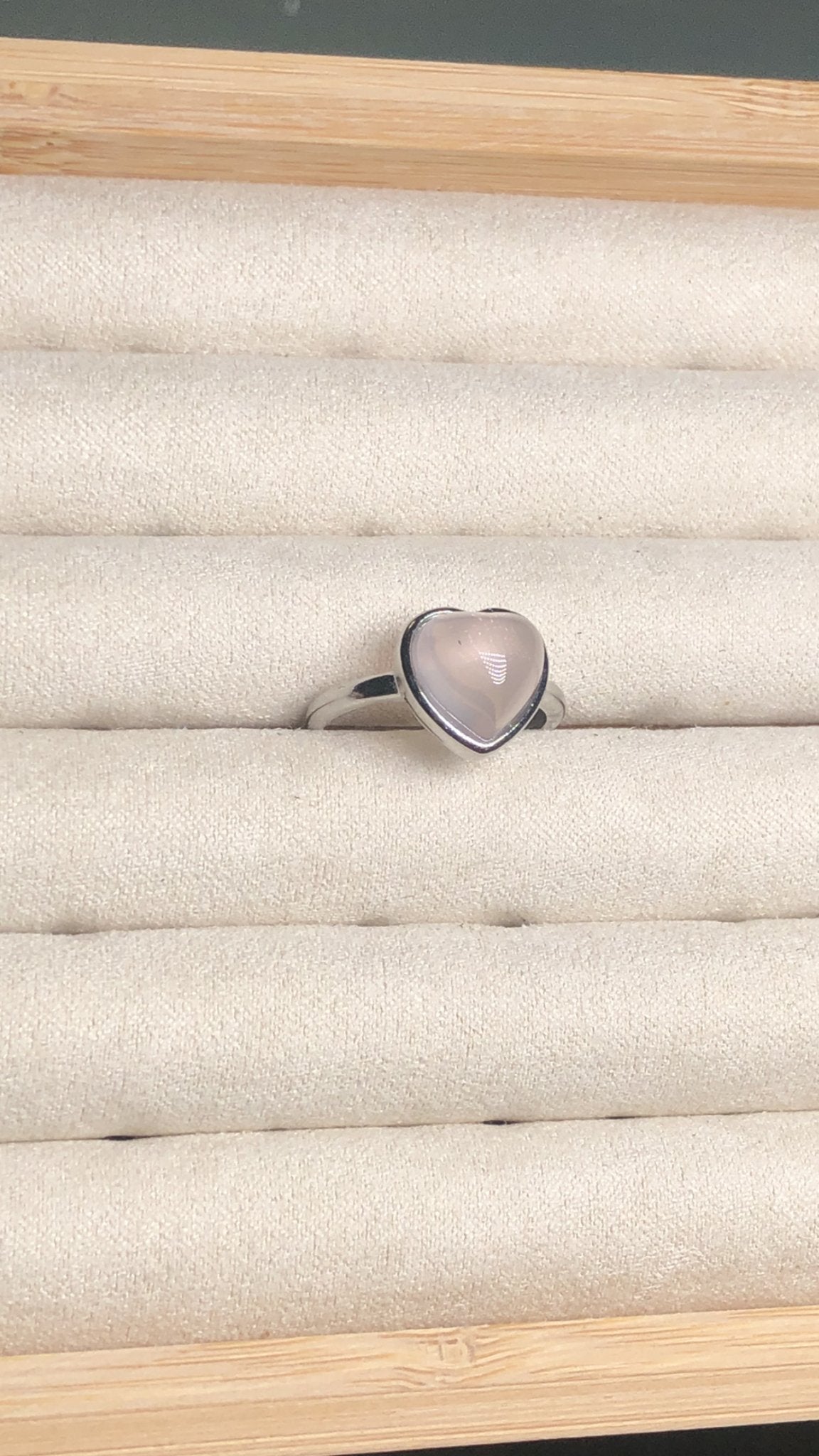 Rose Quartz Ring