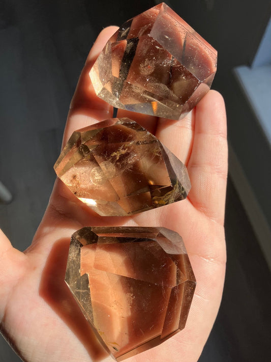 Smoky Quartz Freeform