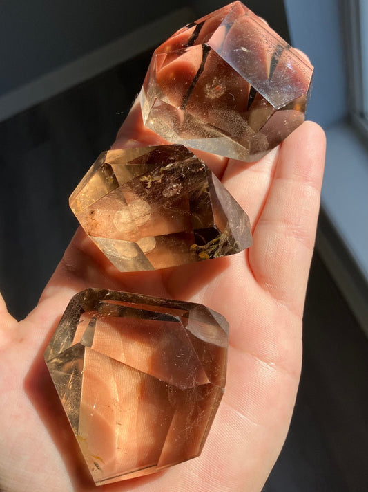 Smoky Quartz Freeform