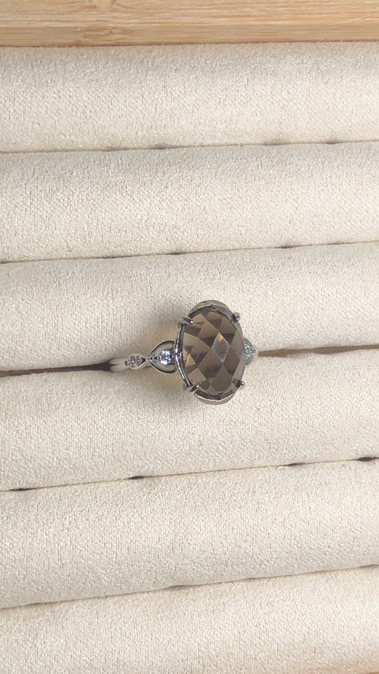 Smoky Quartz Ring