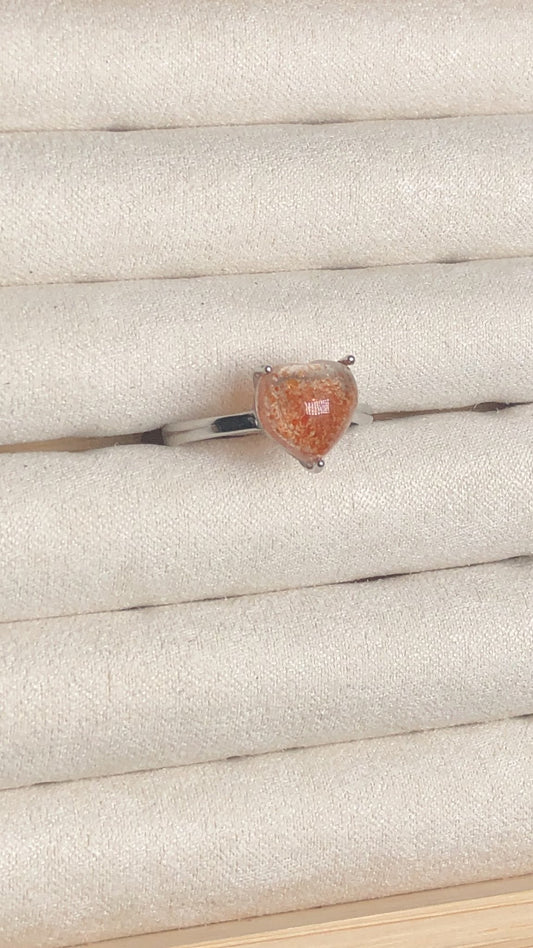Sunstone Ring