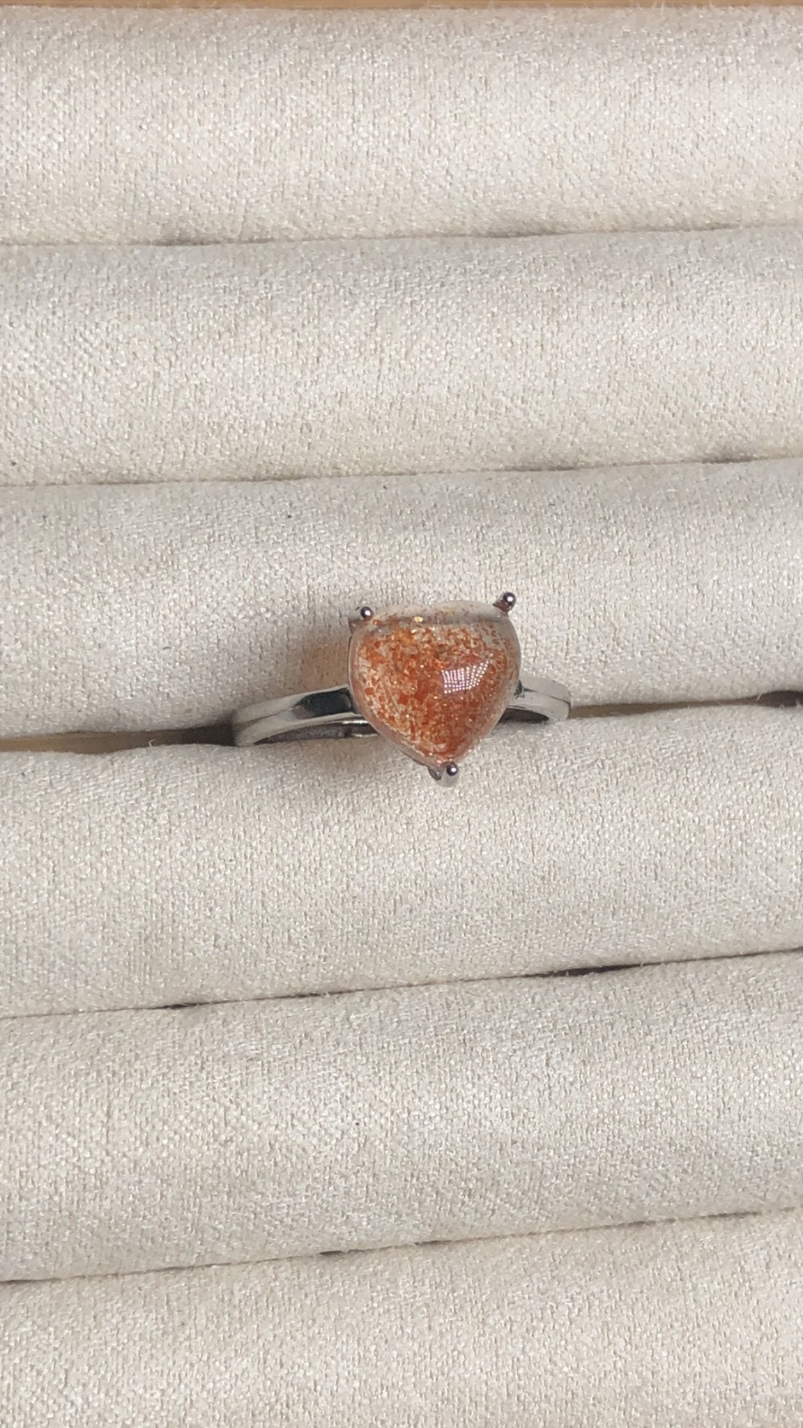 Sunstone Ring