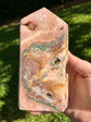Pink Amethyst Tower