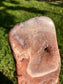 Pink Amethyst High Quality Slab on Stand