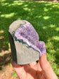 Amethyst High Quality Cut Base