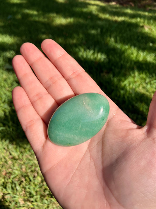 Green Aventurine Palmstone