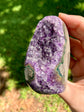 Amethyst High Quality Cut Base