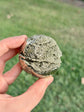 Pyrite Sphere – Intuitive Pick | Protection & Abundance Crystal