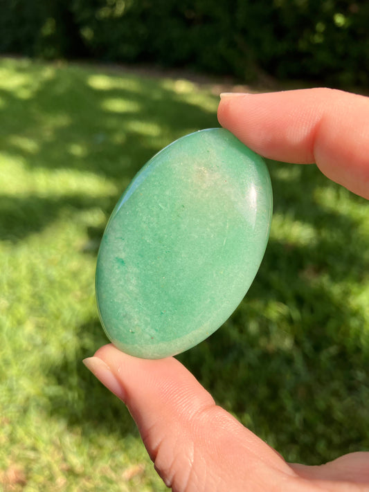 Green Aventurine Palmstone