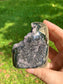 Black Amethyst Cut Base
