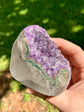 Amethyst High Quality Cut Base