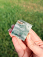 Moss Agate Cube