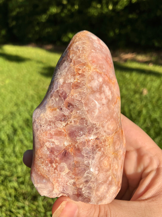 Flower Agate Flame