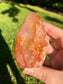 Flower Agate Flame