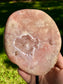 Pink Amethyst Slab on Stand