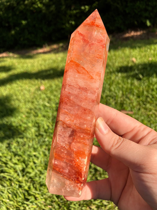 Fire Quartz Tower