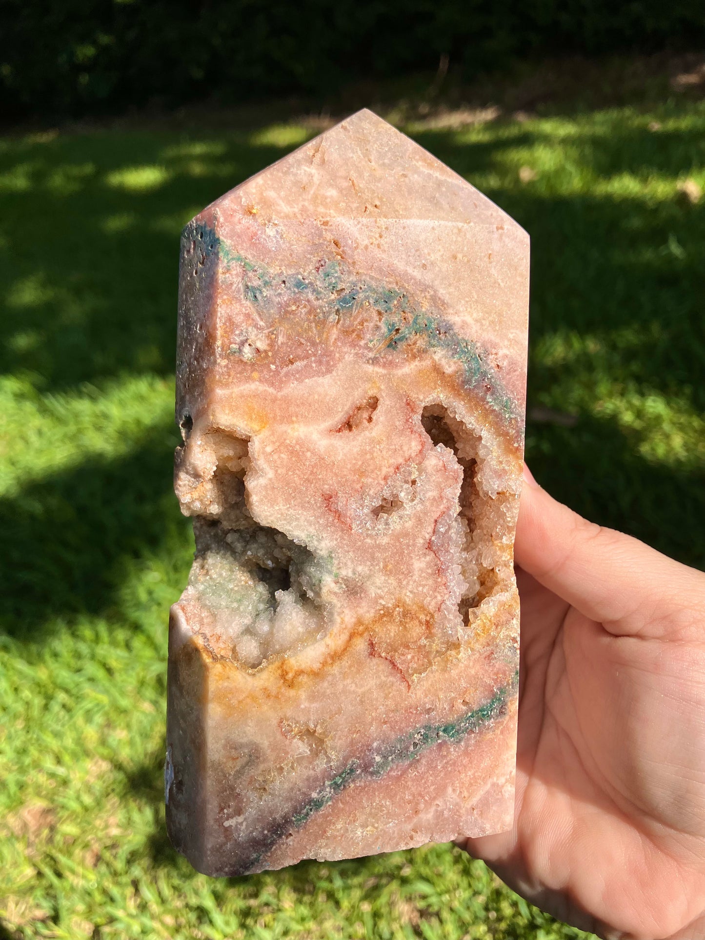 Pink Amethyst Tower