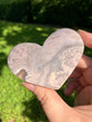 Pink Amethyst Heart