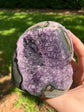Amethyst High Quality Cut Base