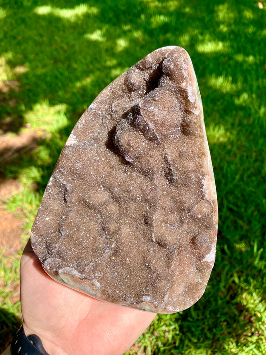 Rainbow Amethyst Cut Base