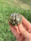 Pyrite Sphere – Intuitive Pick | Protection & Abundance Crystal