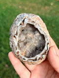 Druzy Agate Slice
