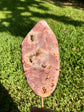 Pink Amethyst High Quality Slab on Stand