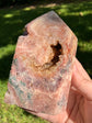 Pink Amethyst Tower